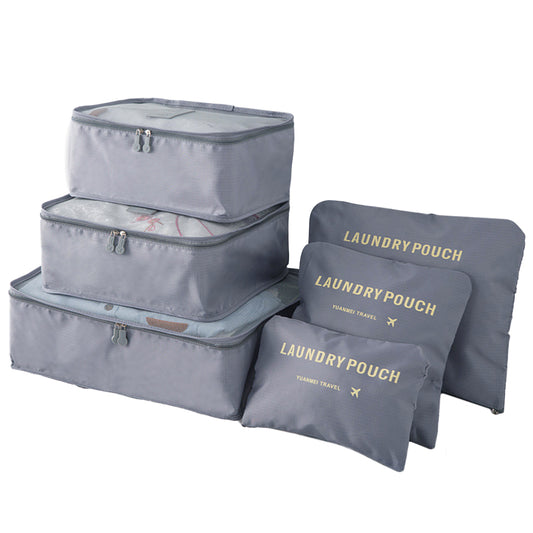 6pcs/Set Travel Storage Bag