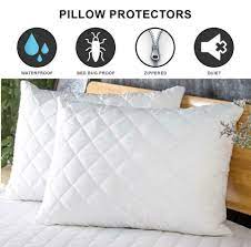 Comfort Living Quilted Pillow Protector