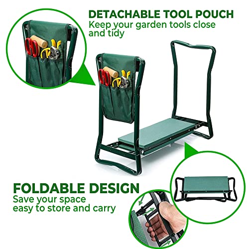 Foldable Garden Kneeler & Seat