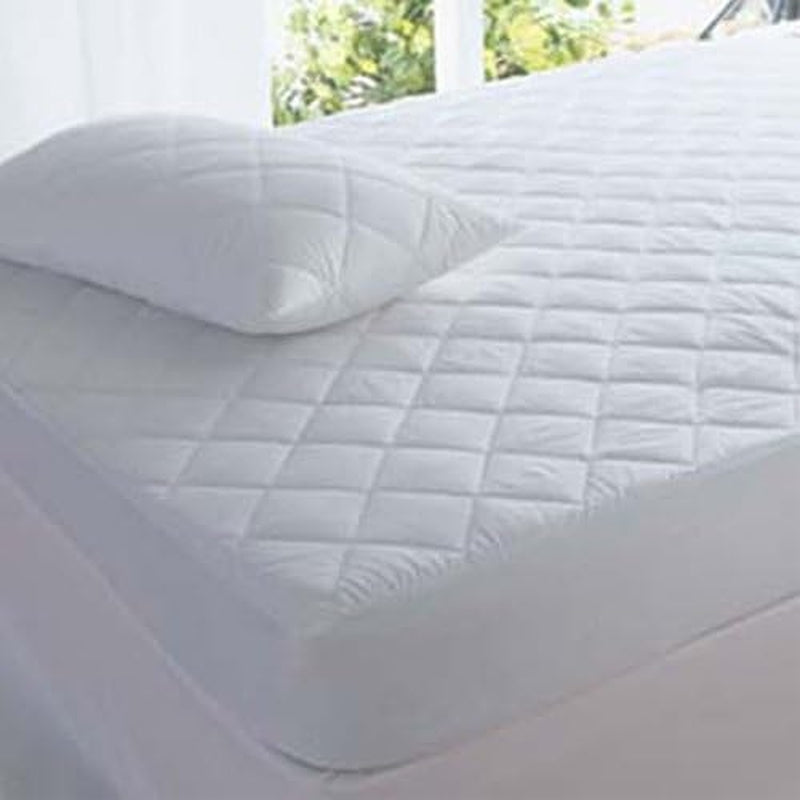 Comfort living Quilted Mattress Protector - Extra Deep - Cot Bed (70x140+15)"