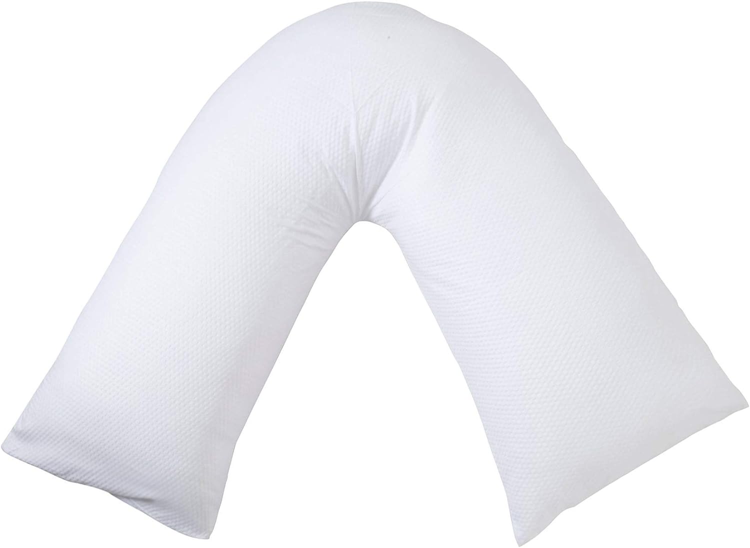 Comfort living V Shaped Pillow Orthopaedic Maternity Pregnancy Nursing Back Neck Support