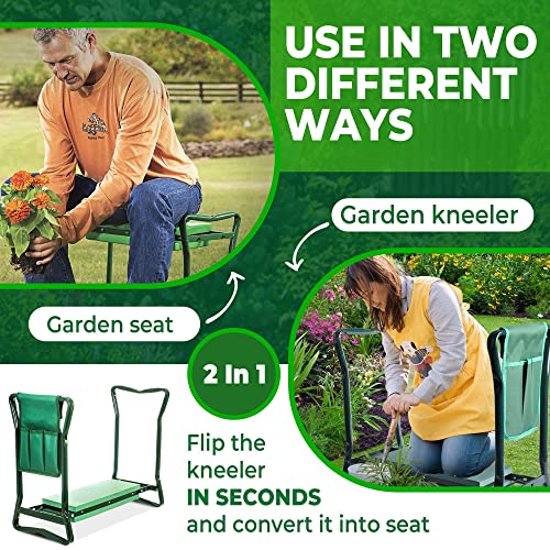 Foldable Garden Kneeler & Seat