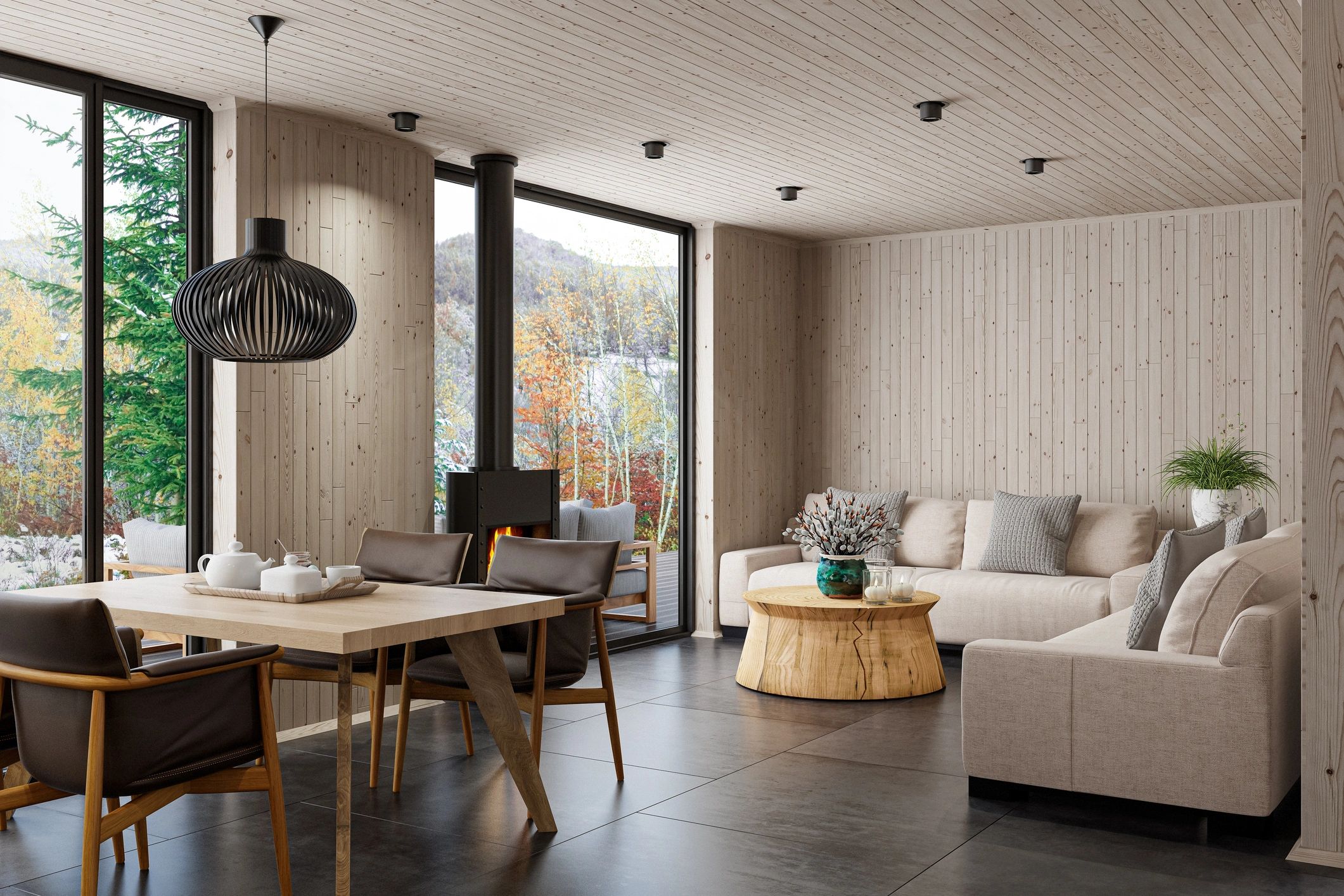 modern home interior